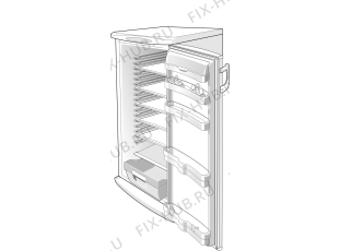 Холодильник Gorenje R6293W (101904, HS2966) - Фото
